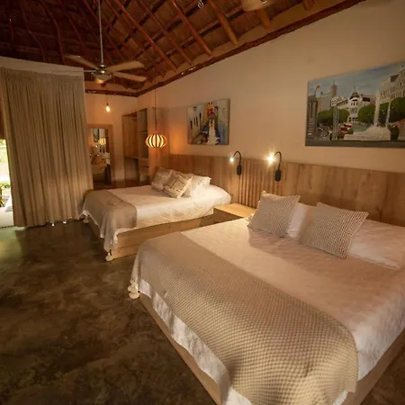La Bonita Luxury Ecohotel Sahagun Exterior photo